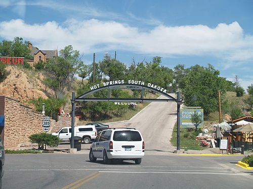 Hot Springs, South Dakota